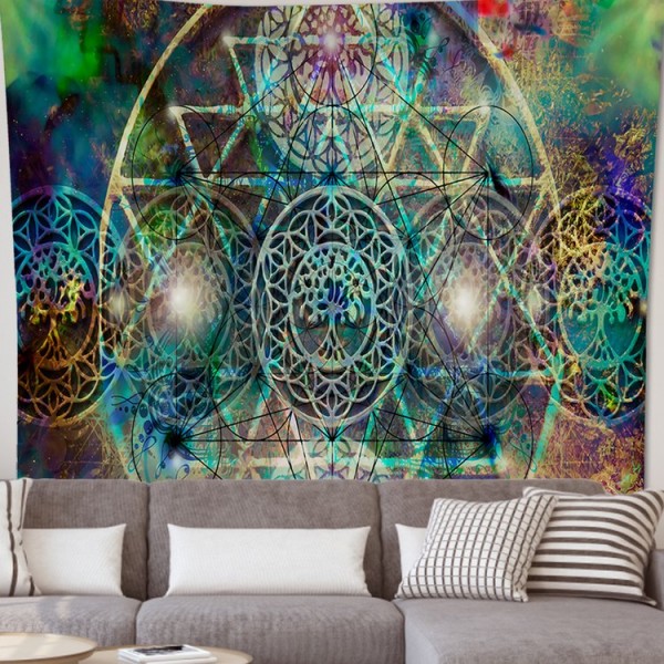 Mandala - 100*75cm - Printed Tapestry