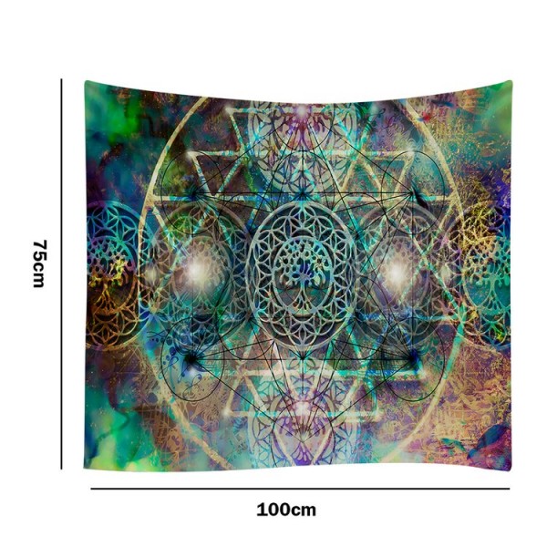 Mandala - 100*75cm - Printed Tapestry