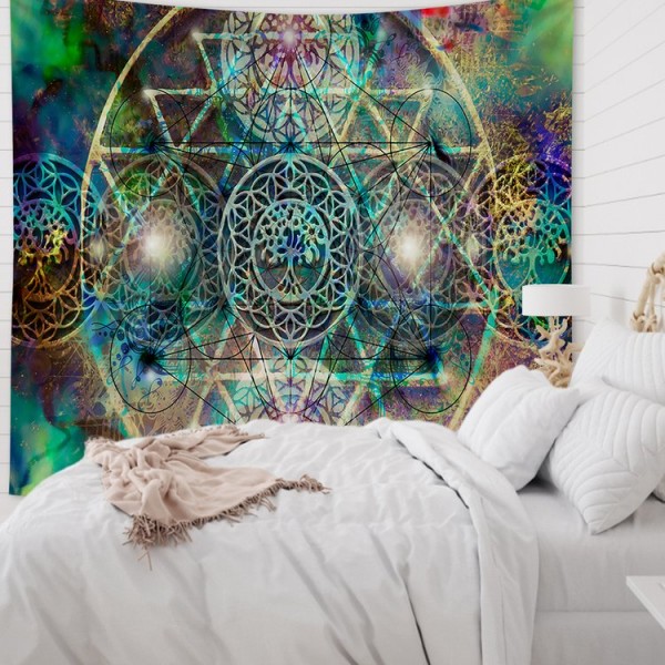 Mandala - 100*75cm - Printed Tapestry