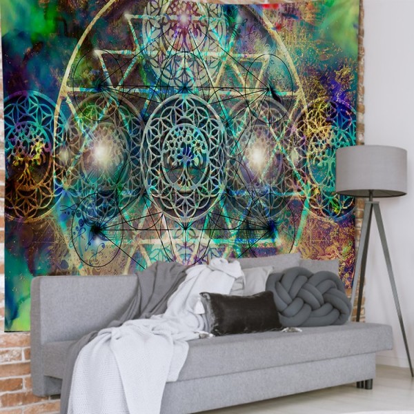 Mandala - 100*75cm - Printed Tapestry