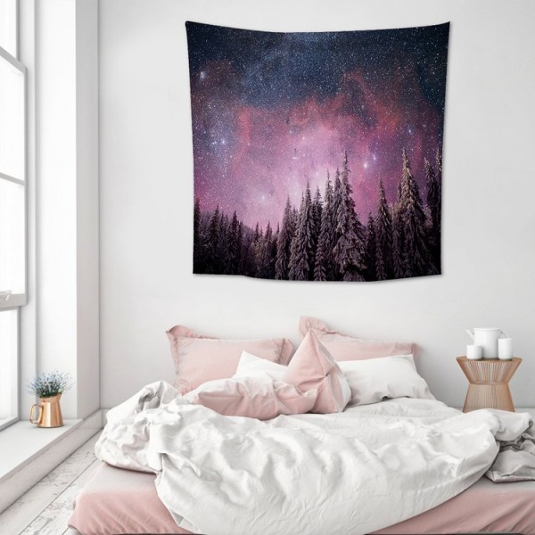 Pink Galaxy - 100*75cm - Printed Tapestry