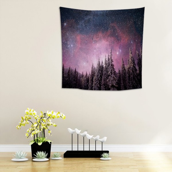 Pink Galaxy - 100*75cm - Printed Tapestry