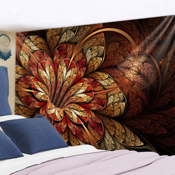 Mandala Flower - 100*75cm - Printed Tapestry