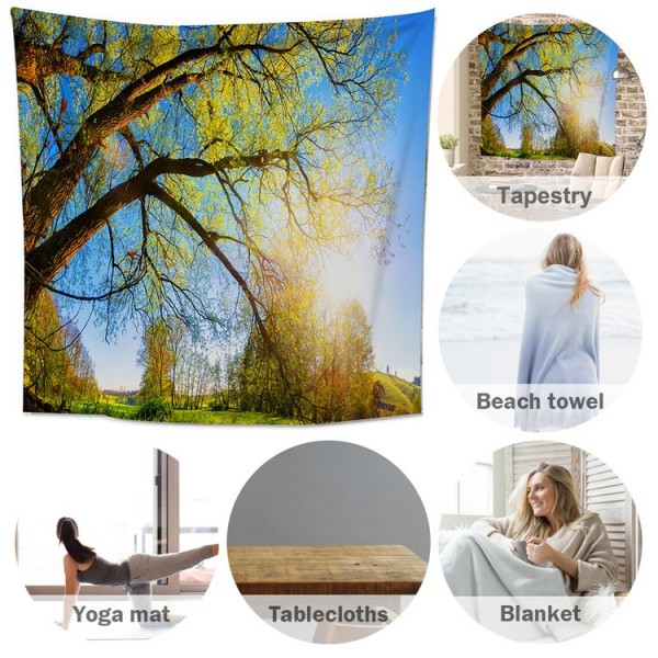 Tree Top - 100*75cm - Printed Tapestry