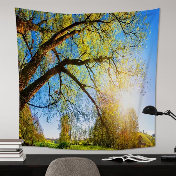 Tree Top - 100*75cm - Printed Tapestry