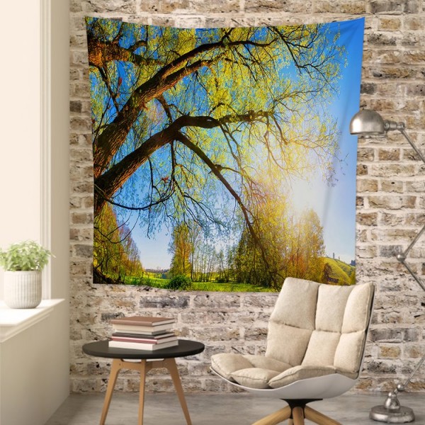 Tree Top - 100*75cm - Printed Tapestry
