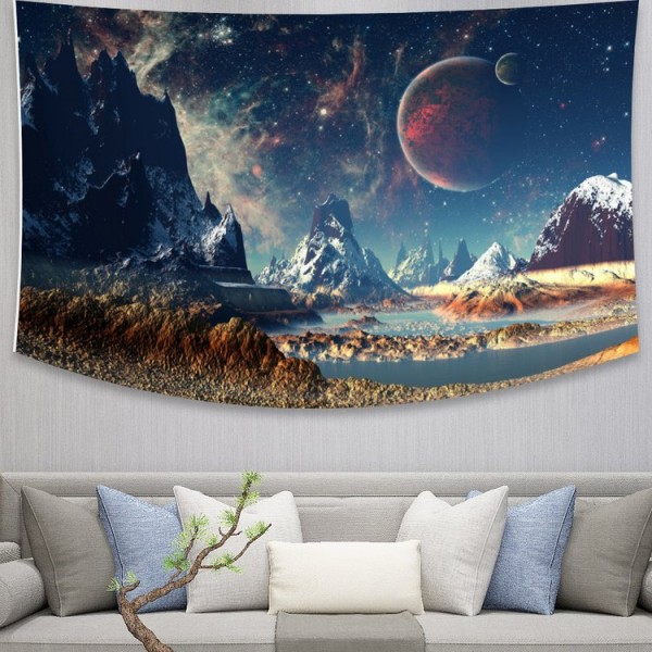 Starry sky - 100*75cm - Printed Tapestry