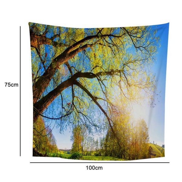 Tree Top - 100*75cm - Printed Tapestry