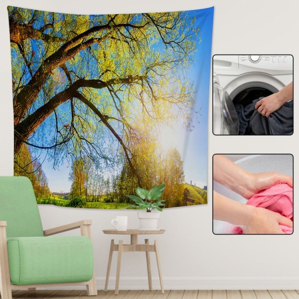 Tree Top - 100*75cm - Printed Tapestry