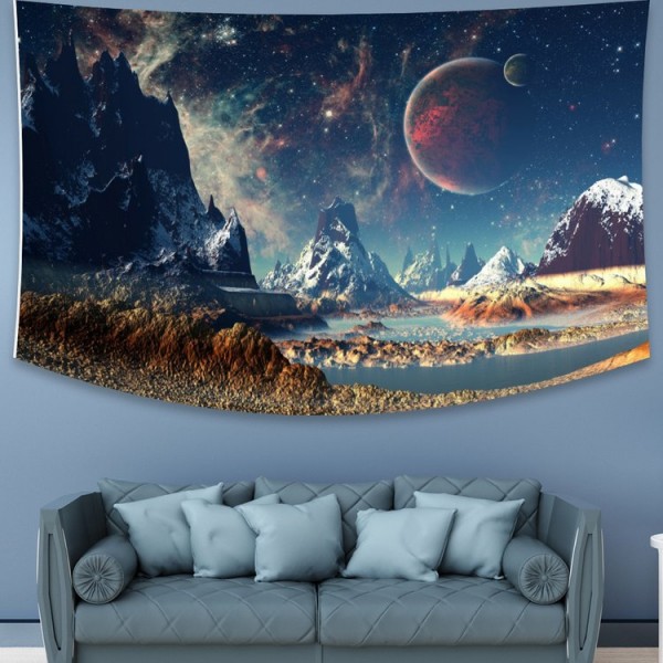 Starry sky - 100*75cm - Printed Tapestry