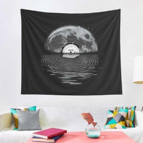 Semicircle Aesthetic - 100*75cm - Printed Tapestry