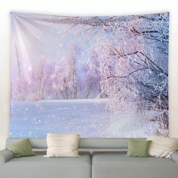 Winter Tree - 100*75cm - Printed Tapestry