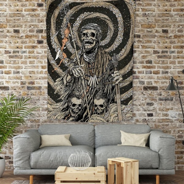 Skull - 75*100cm - Printed Tapestry