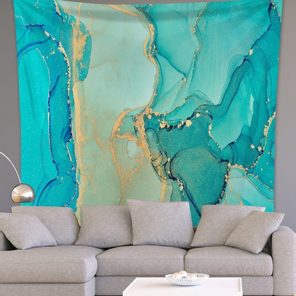 Blue Texture - 100*75cm - Printed Tapestry