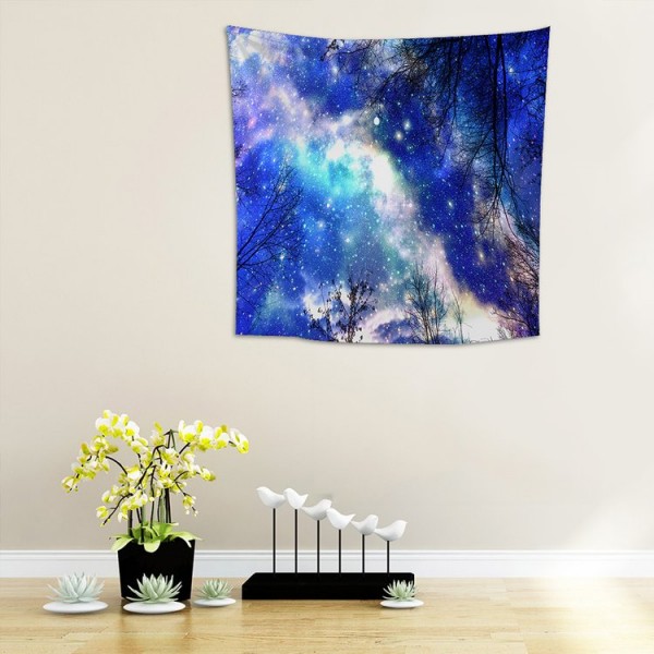 Blue Galaxy - 100*75cm - Printed Tapestry