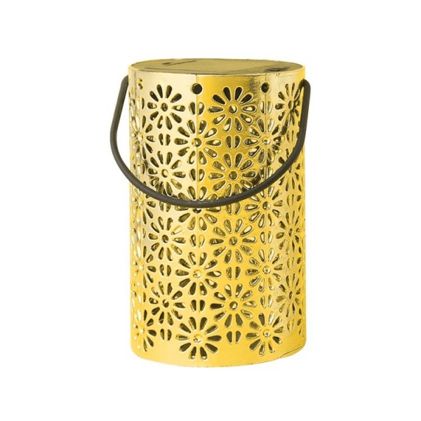 LED Projection Light Lantern Snowflake Hanging Lamp Outdoor Garden Decor