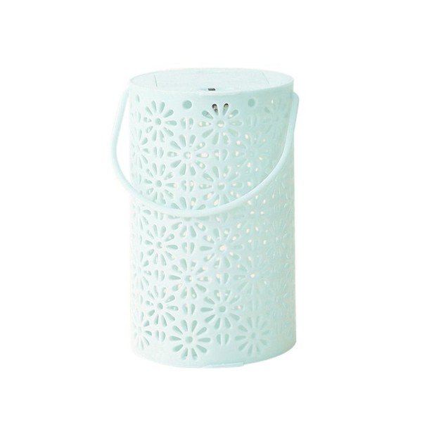 LED Projection Light Lantern Snowflake Hanging Lamp Outdoor Garden Decor