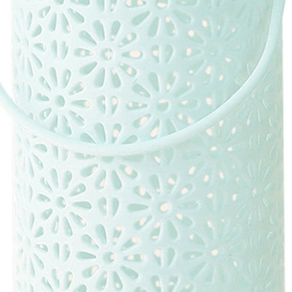 LED Projection Light Lantern Snowflake Hanging Lamp Outdoor Garden Decor