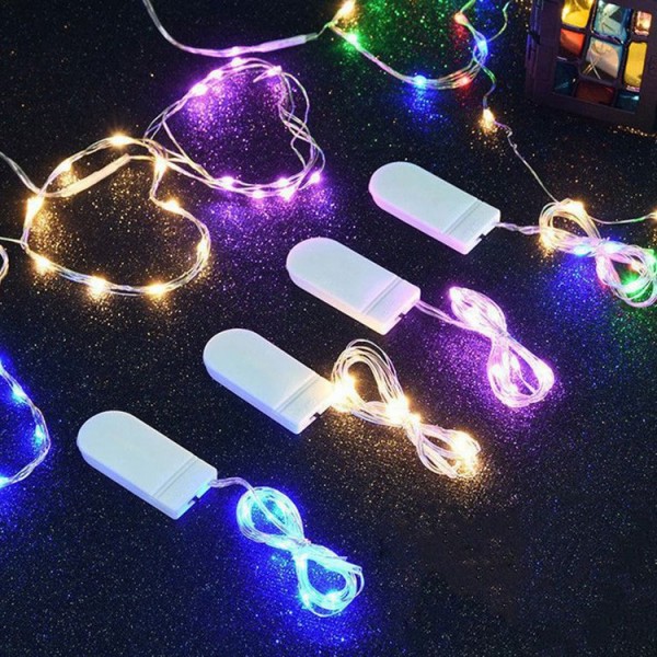 2m 20LED Fairy Light With Batteries