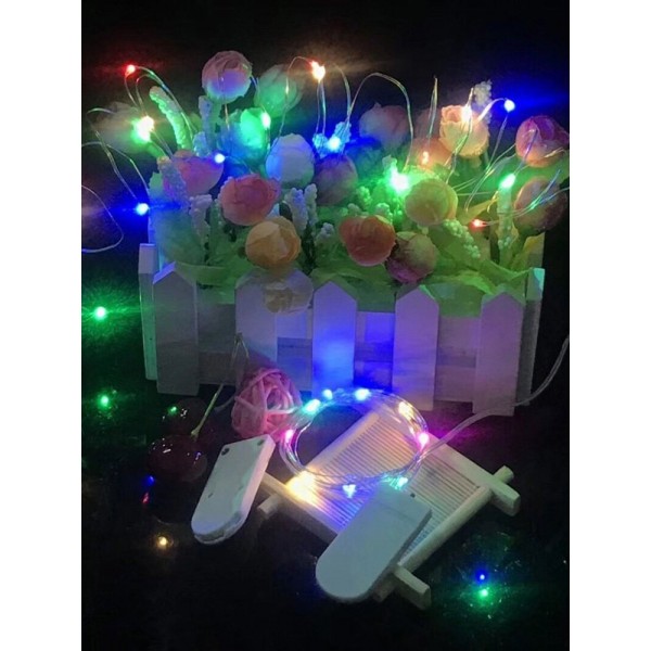 2m 20LED Fairy Light With Batteries