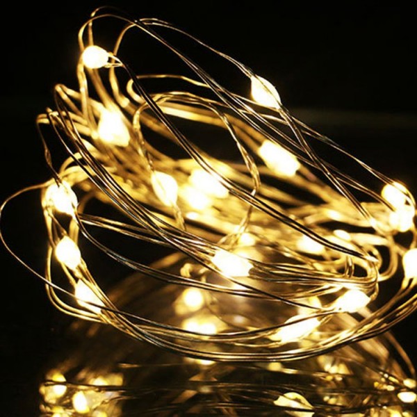 2m 20LED Fairy Light With Batteries