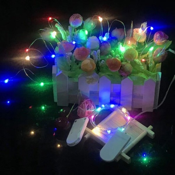 2m 20LED Fairy Light With Batteries