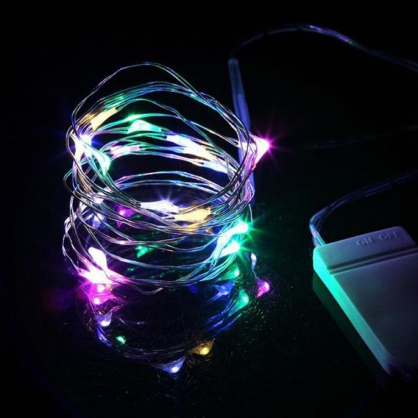 2m 20LED Fairy Light With Batteries