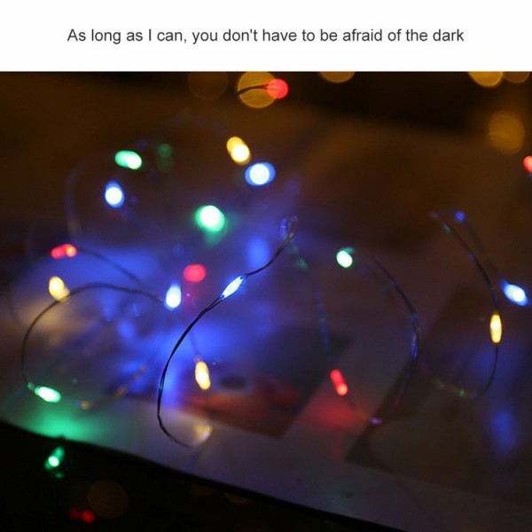 2m 20LED Fairy Light With Batteries