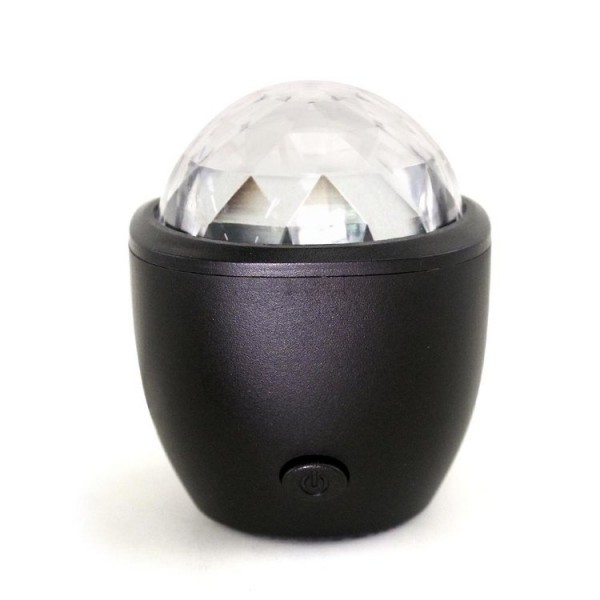 LED Magic Ball Lamp USB Disco Bar Party Music Stage Projector Effect Lights