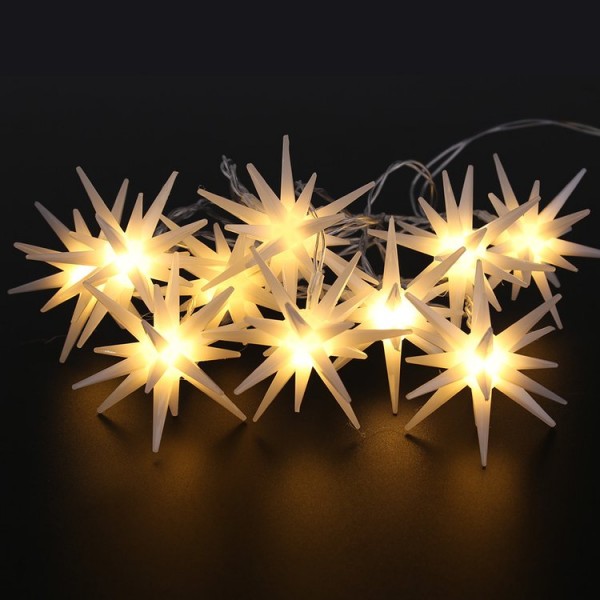 Star Fairy Lights 10/20LED Christmas Wedding Bedroom Holiday Wedding Decor