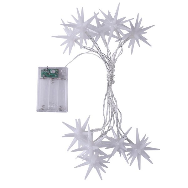Star Fairy Lights 10/20LED Christmas Wedding Bedroom Holiday Wedding Decor