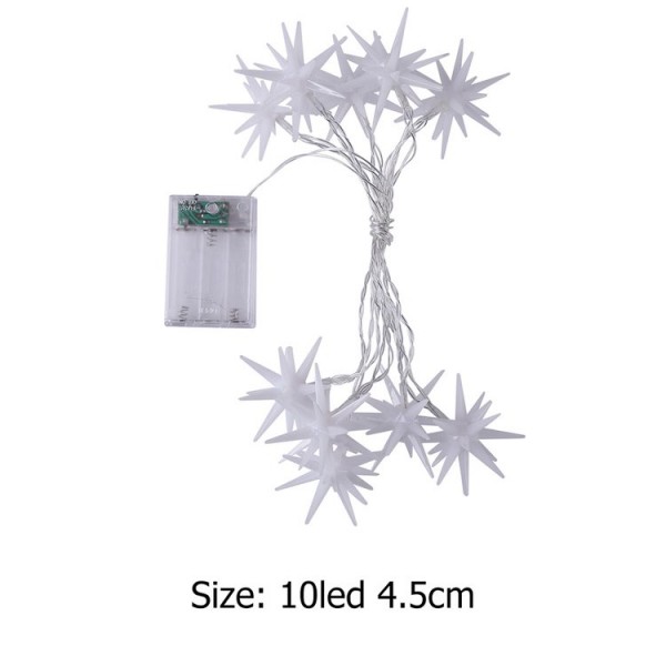 Star Fairy Lights 10/20LED Christmas Wedding Bedroom Holiday Wedding Decor