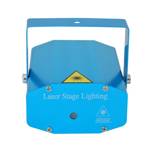 Starry Sky Laser LED Night Light Stage KTV Snowflake Party Lamp (EU Plug)