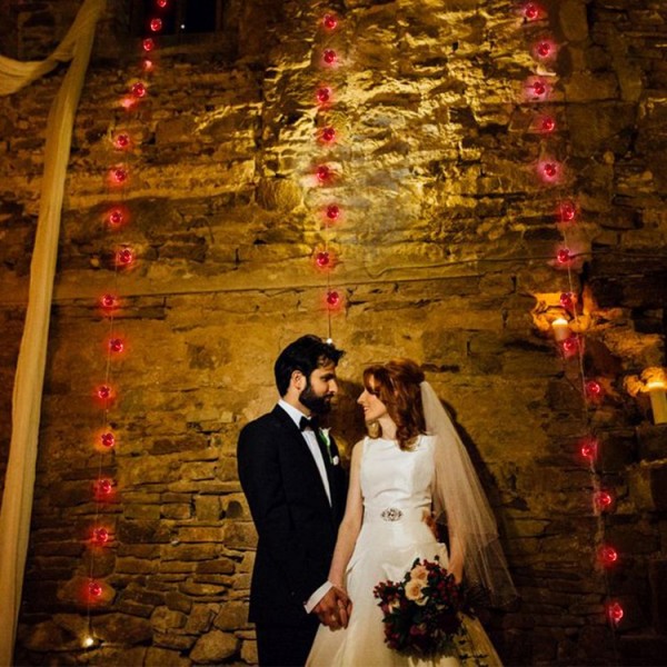 Love Shape String Hanging Lights