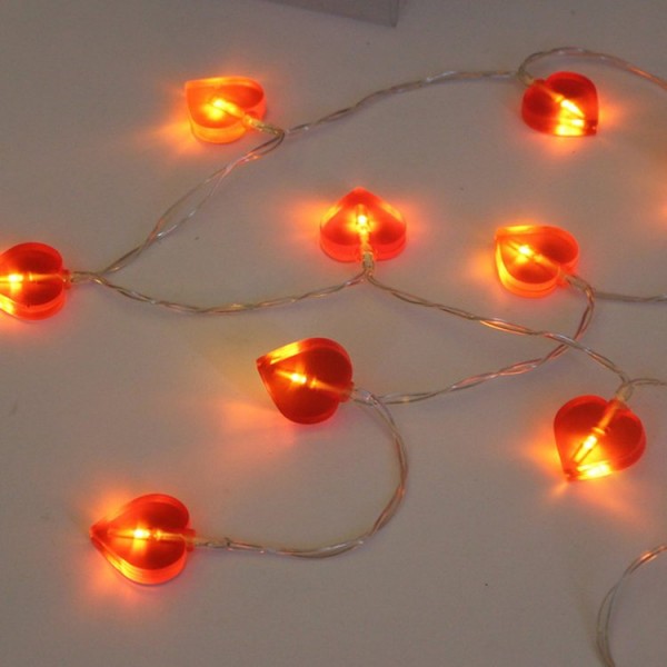 Love Shape String Hanging Lights