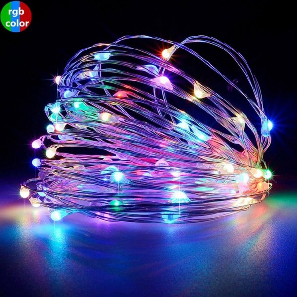 100/200 LED Copper Wire String Light