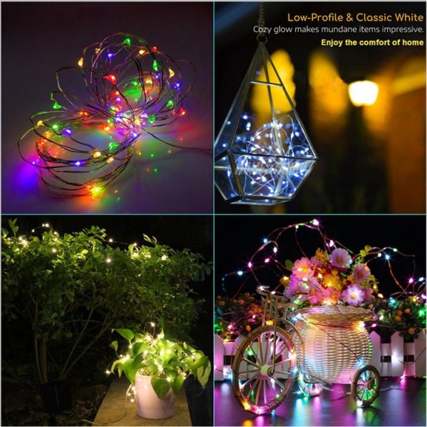 100/200 LED Copper Wire String Light