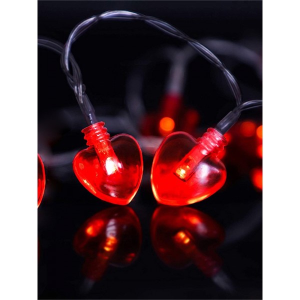 Love Shape String Hanging Lights