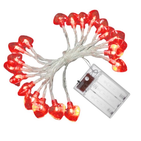Love Shape String Hanging Lights