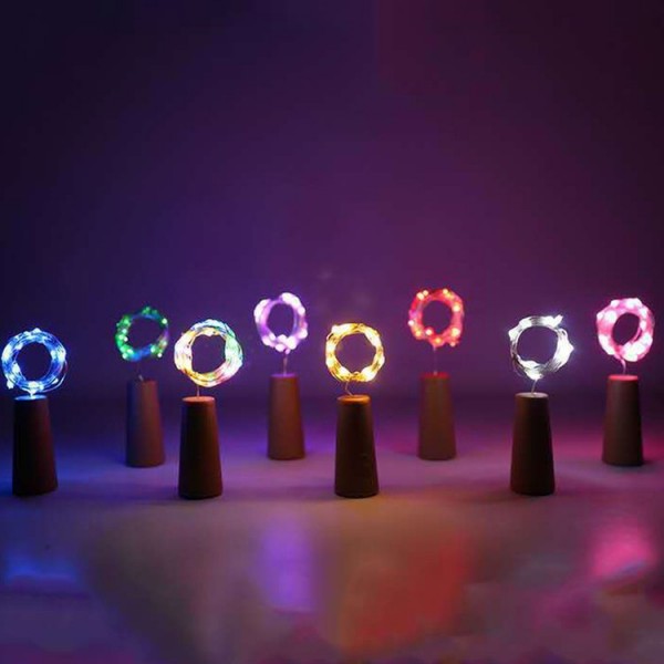 2m 20LED Copper Wire String Light