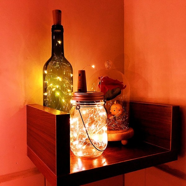 2m 20LED Copper Wire String Light
