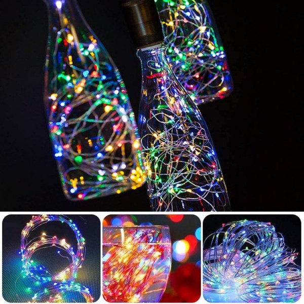 2m 20LED Copper Wire String Light