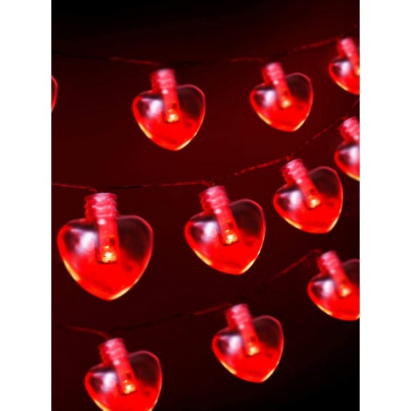 Love Shape String Hanging Lights
