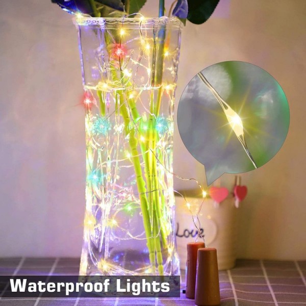 2m 20LED Copper Wire String Light