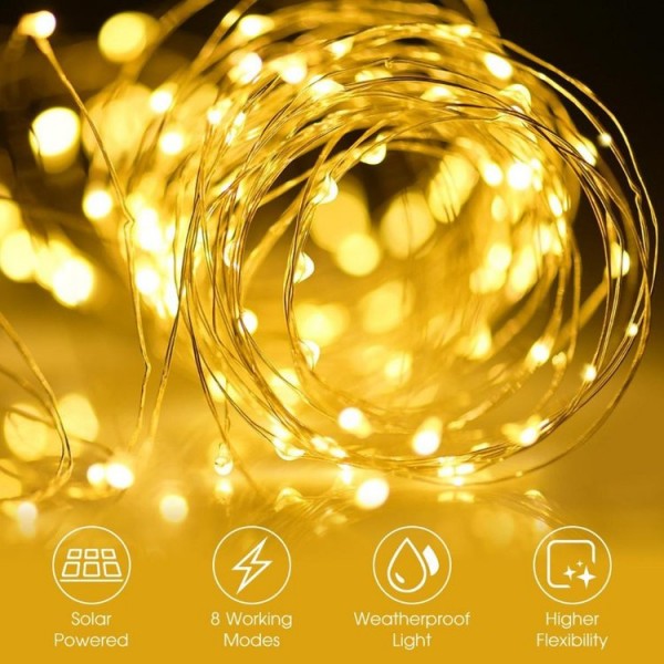 100/200 LED Copper Wire String Light