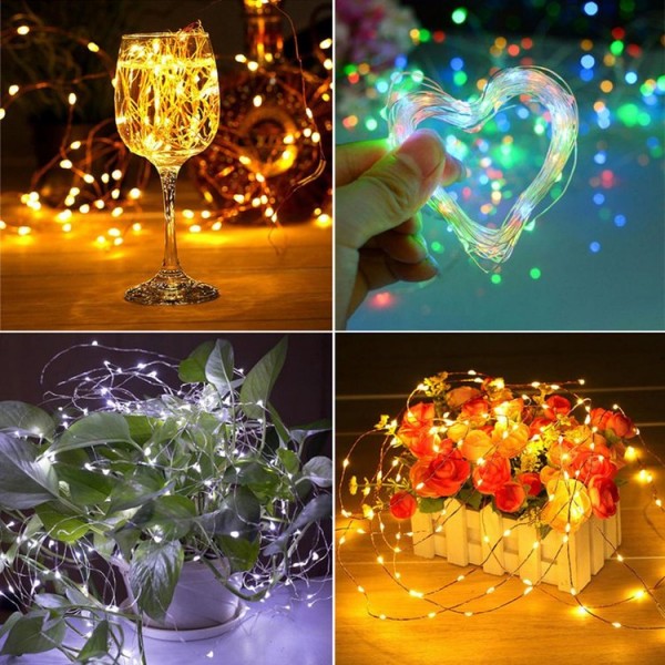 100/200 LED Copper Wire String Light