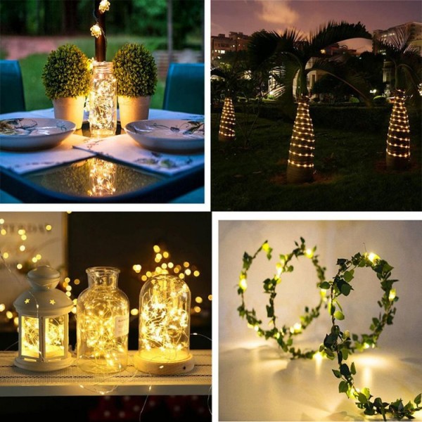 100/200 LED Copper Wire String Light