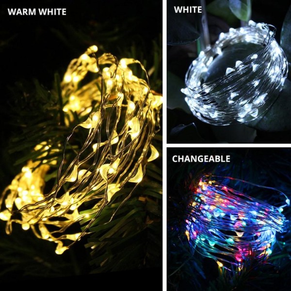 100/200 LED Copper Wire String Light