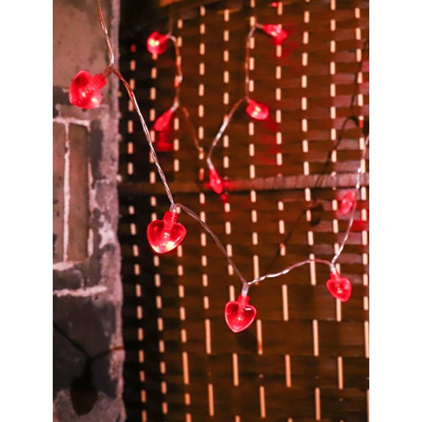 Love Shape String Hanging Lights