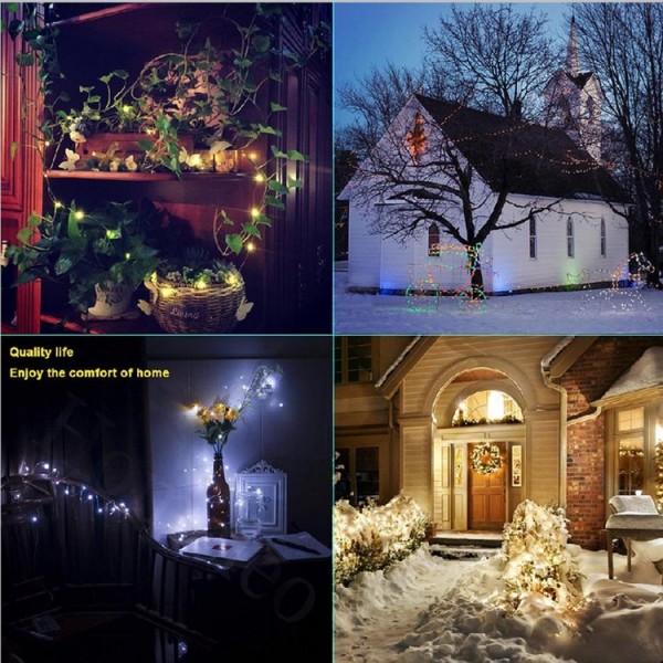 100/200 LED Copper Wire String Light